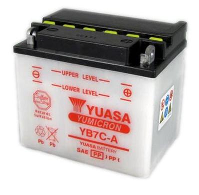 Toplite Battery YB7C-A Dry No Acid