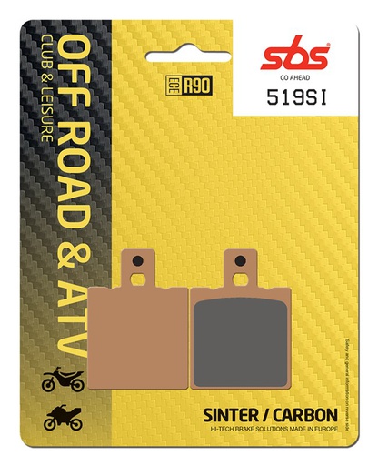 [SBS-519SI] SBS Brake Pad FA47 Offroad Sinter