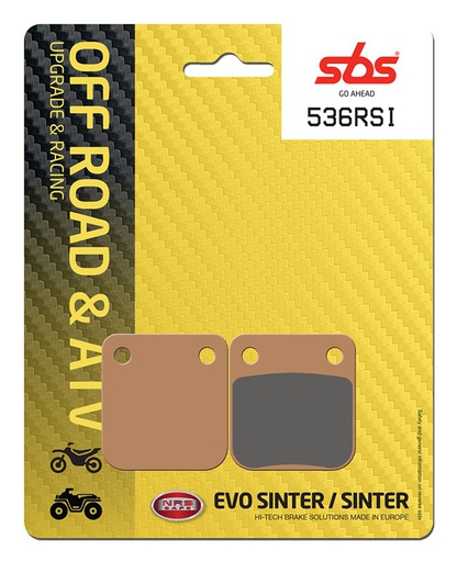 [SBS-536RSI] SBS Brake Pad FA54 Offroad Race Sinter