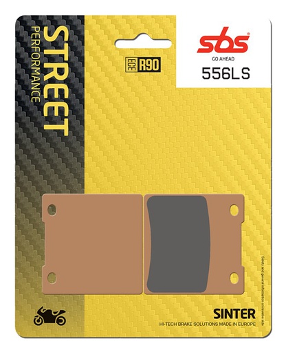 [SBS-556LS] SBS Brake Pad FA63/FA161 Street Sinter Rear