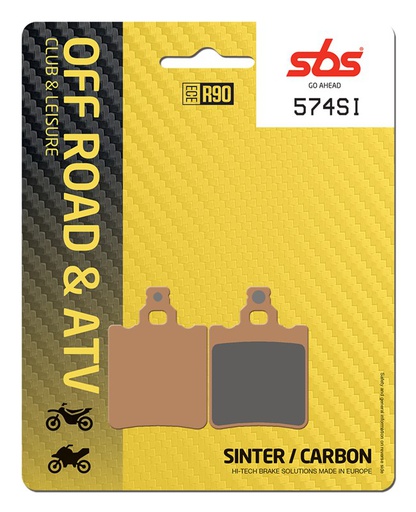 [SBS-574SI] SBS Brake Pad FA60 Offroad Sinter