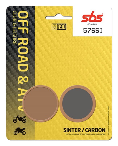 [SBS-576SI] SBS Brake Pad FA21 Offroad Sinter