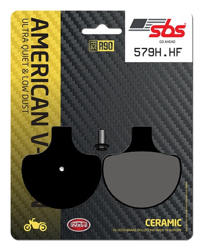 [SBS-579HHF] SBS Brake Pad FA94 American / V-Twin Ceramic