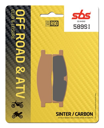 [SBS-589SI] SBS Brake Pad FA119 Offroad Sinter