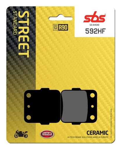 [SBS-592HF] SBS Brake Pad FA84 Ceramic