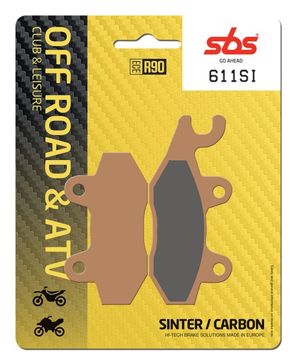 [SBS-611SI] SBS Brake Pad FA135 Offroad Sinter