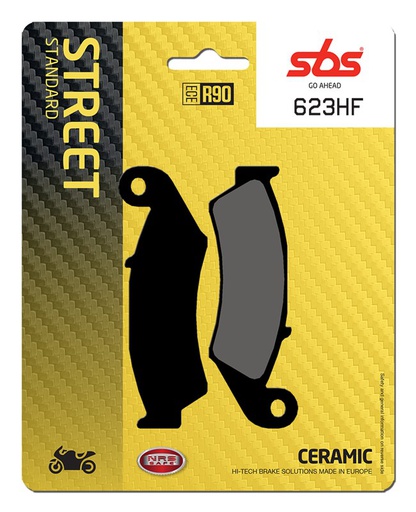 [SBS-623HF] SBS Brake Pad FA143 Ceramic