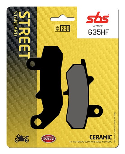 [SBS-635HF] SBS Brake Pad FA157 Ceramic