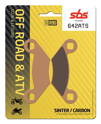 [SBS-642ATS] SBS Brake Pad FA159 ATV Sinter