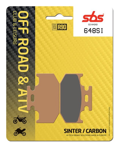 [SBS-648SI] SBS Brake Pad FA152/2 Offroad Sinter