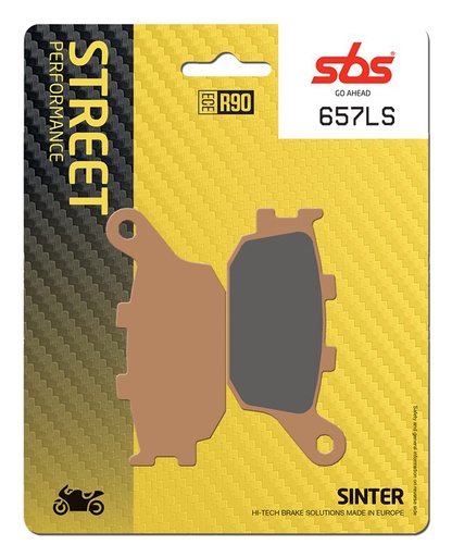 [SBS-657LS] SBS Brake Pad FA174 Street Sinter Rear