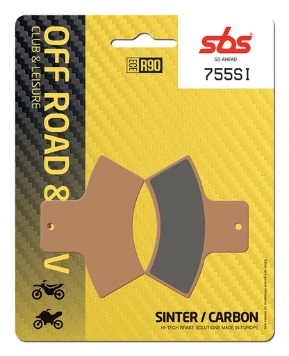 [SBS-755SI] SBS Brake Pad FA270 Offroad Sinter