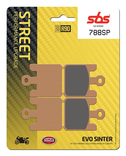 [SBS-788SP] SBS Brake Pad FA369 Street Evo Sinter Front