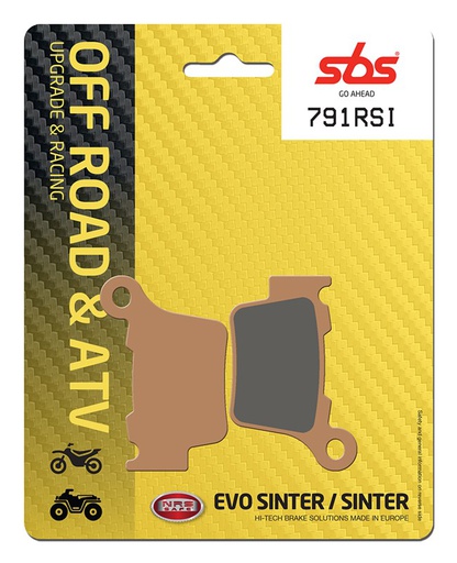 [SBS-791RSI] SBS Brake Pad FA368 Offroad Race Sinter