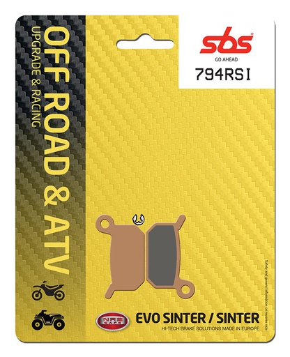 [SBS-794RSI] SBS Brake Pad FA325 Offroad Race Sinter