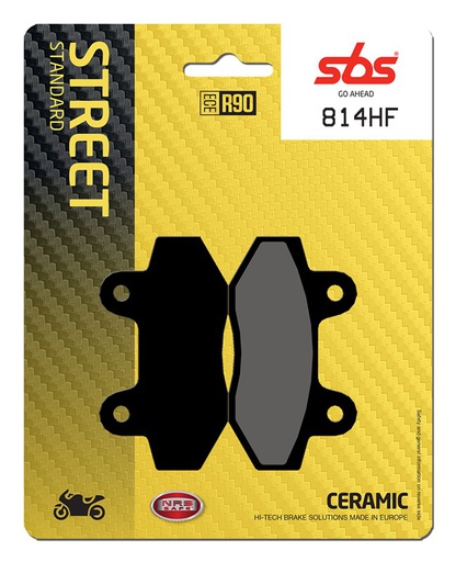 [SBS-814HF] SBS Brake Pad FA86 Ceramic