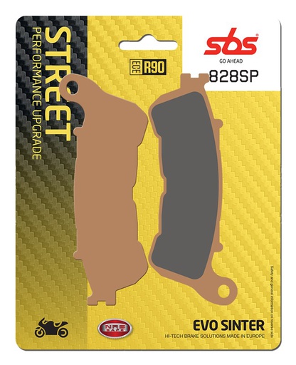 [SBS-828SP] SBS Brake Pad FA388 Street Evo Sinter Front