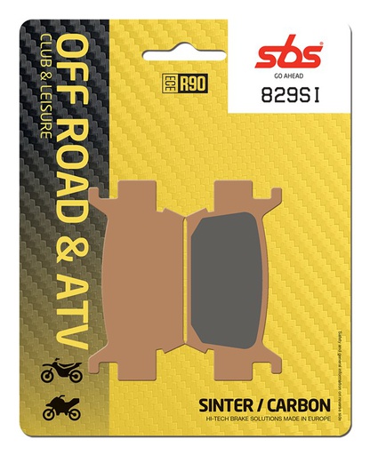 [SBS-829SI] SBS Brake Pad FA410 Offroad Sinter