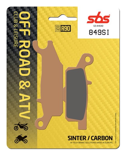 [SBS-849SI] SBS Brake Pad FA444 Offroad Sinter