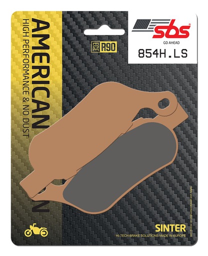 [SBS-854HLS] SBS Brake Pad FA458 American / V-Twin Sinter Rear