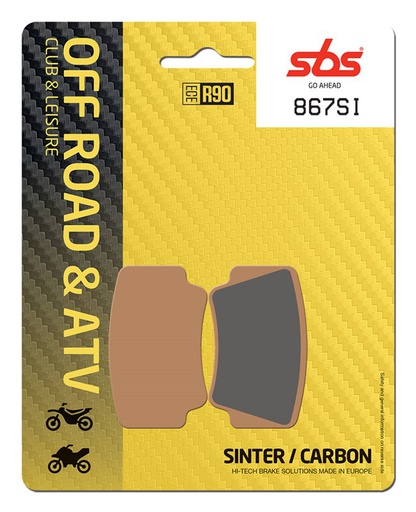 [SBS-867SI] SBS Brake Pad FA463 Offroad Sinter