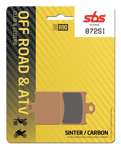 [SBS-872SI] SBS Brake Pad FA602 Offroad Sinter