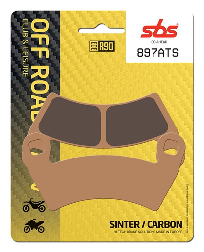 [SBS-897ATS] SBS Brake Pad FA452 ATV Sinter