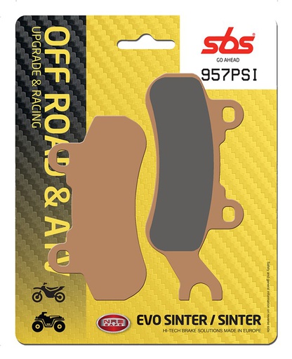 [SBS-957PSI] SBS Brake Pad 957PSI ATV Offroad Sinter