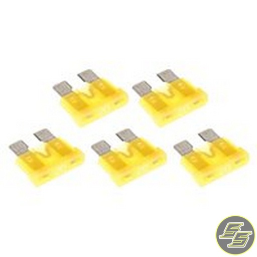 [AUT-FSB-20] Auto Gear Fuse Blade 20 Amp 5pc