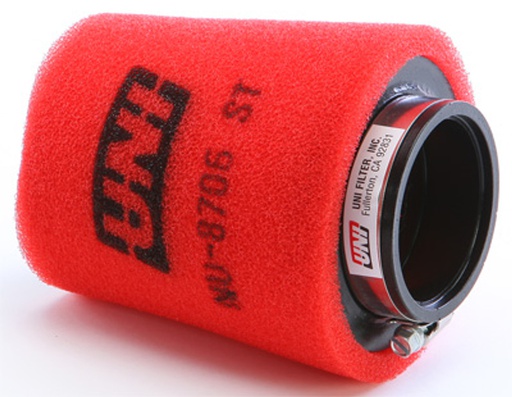 [UNF-NU-8706ST] UNI Filter Foam Air Filter ATV Bombardier|Can Am 400 Outlander '08-17