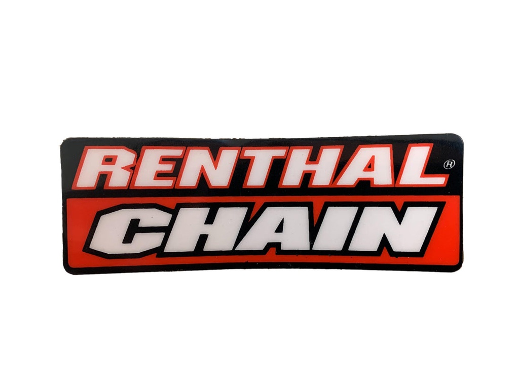 Renthal Sticker 100mm (ea)