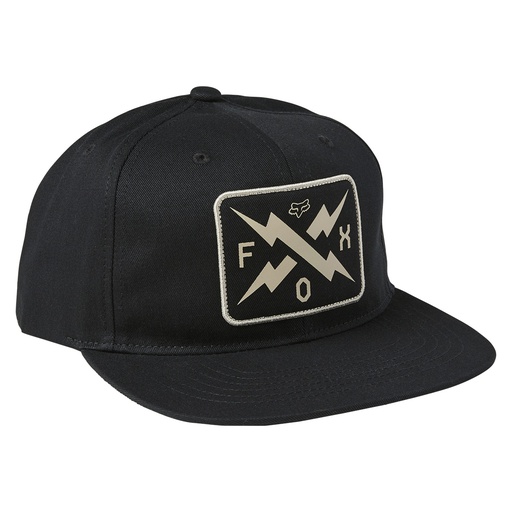 [FOX-29071-001] Fox Cap Calibrated Snapback Black