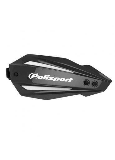 [POL-8308600001] Polisport Bullit Wrap Around Handguard Black