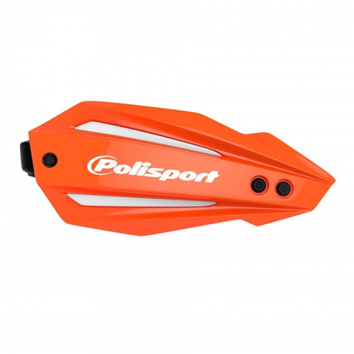 [POL-8308600003] Polisport Bullit Wrap Around Handguard Orange