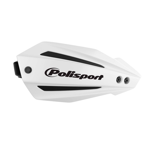 [POL-8308600002] Polisport Bullit Wrap Around Handguard White