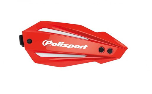 [POL-8308600006] Polisport Bullit Wrap Around Handguard Red