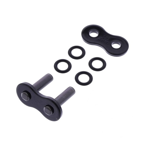 [DID-525ZVMXBBZJ] DID Chain Masterlink 525 ZVMX X-Ring Rivet Type ZJ Black/Black