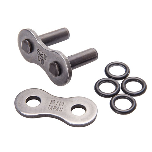 [DID-530VOZJ] DID Chain Masterlink 530 VO O-Ring Rivet Type ZJ Natural