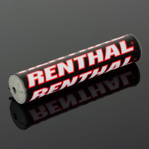 [REN-P261] Renthal Std Bar Pad Black/Red