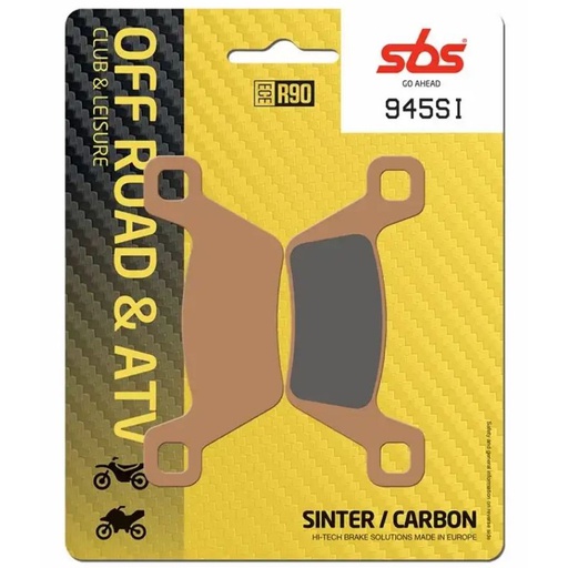 [SBS-945SI] SBS Brake Pad 945SI Offroad Sinter