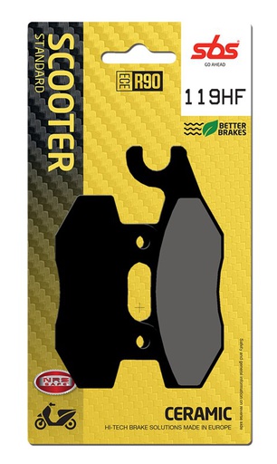 [SBS-119HF] SBS Brake Pad FA197 Ceramic