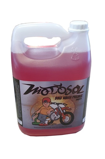 [MSL-BWC1] Motosol Bike Wash Concentrate 1L