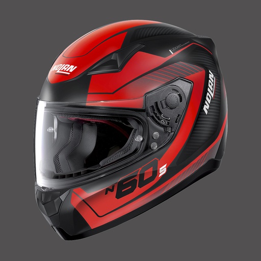 [NOL-VELES-67] Nolan Full Face Helmet Veles 67 Flat Black/Red