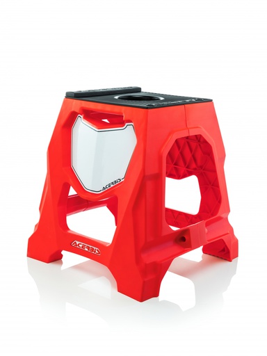 [ACE-0023453-110] Acerbis Bike 711 Stand Red