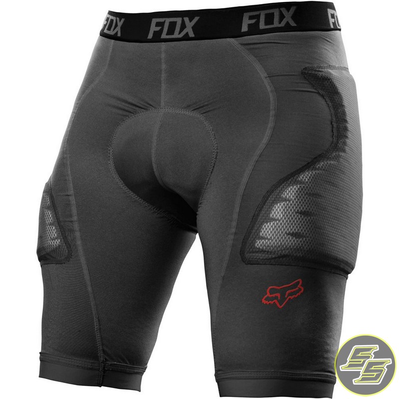 Fox Titan Race Short Charcoal