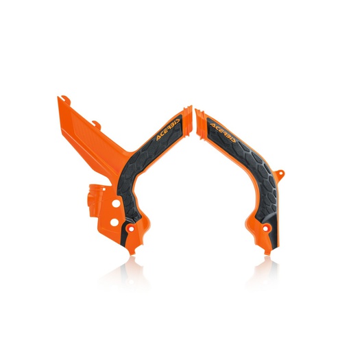 [ACE-0023599-209] Acerbis X-Grip Frame Protector KTM SX|XC F '19-22 Orange/Black