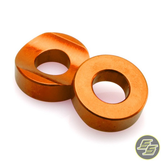 [DRC-58-01-107] DRC Rim Lock Spacer Orange 2pc