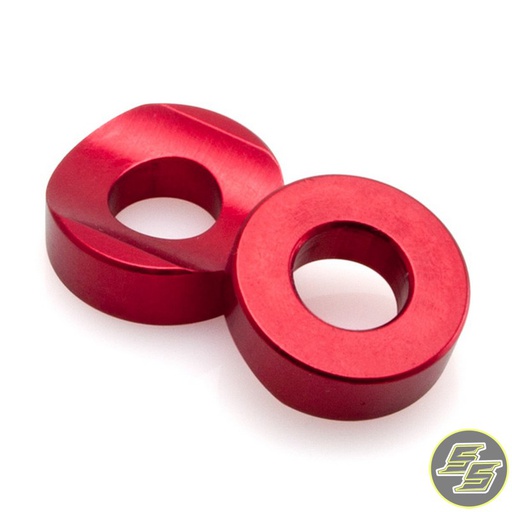 [DRC-58-01-106] DRC Rim Lock Spacer Red 2pc