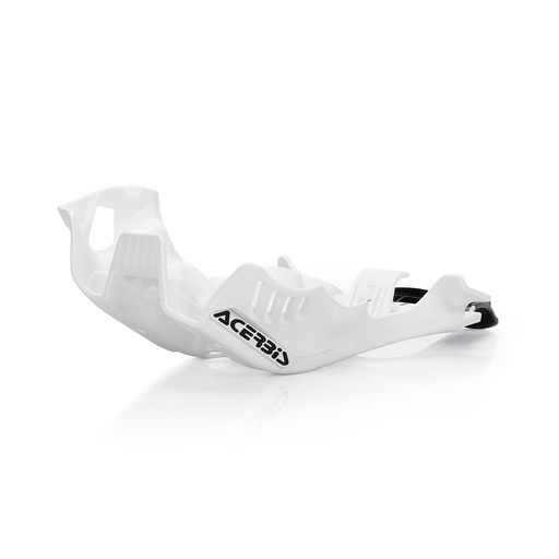 [ACE-0024022-237] Acerbis Skid Plate Husqvarna TE 250|300 '20 White/Black