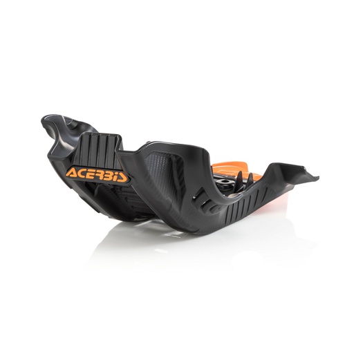 [ACE-0024255-313] Acerbis Skid Plate KTM SXF|XCF | Husqvarna FC|FX '19-22 Orange/Black